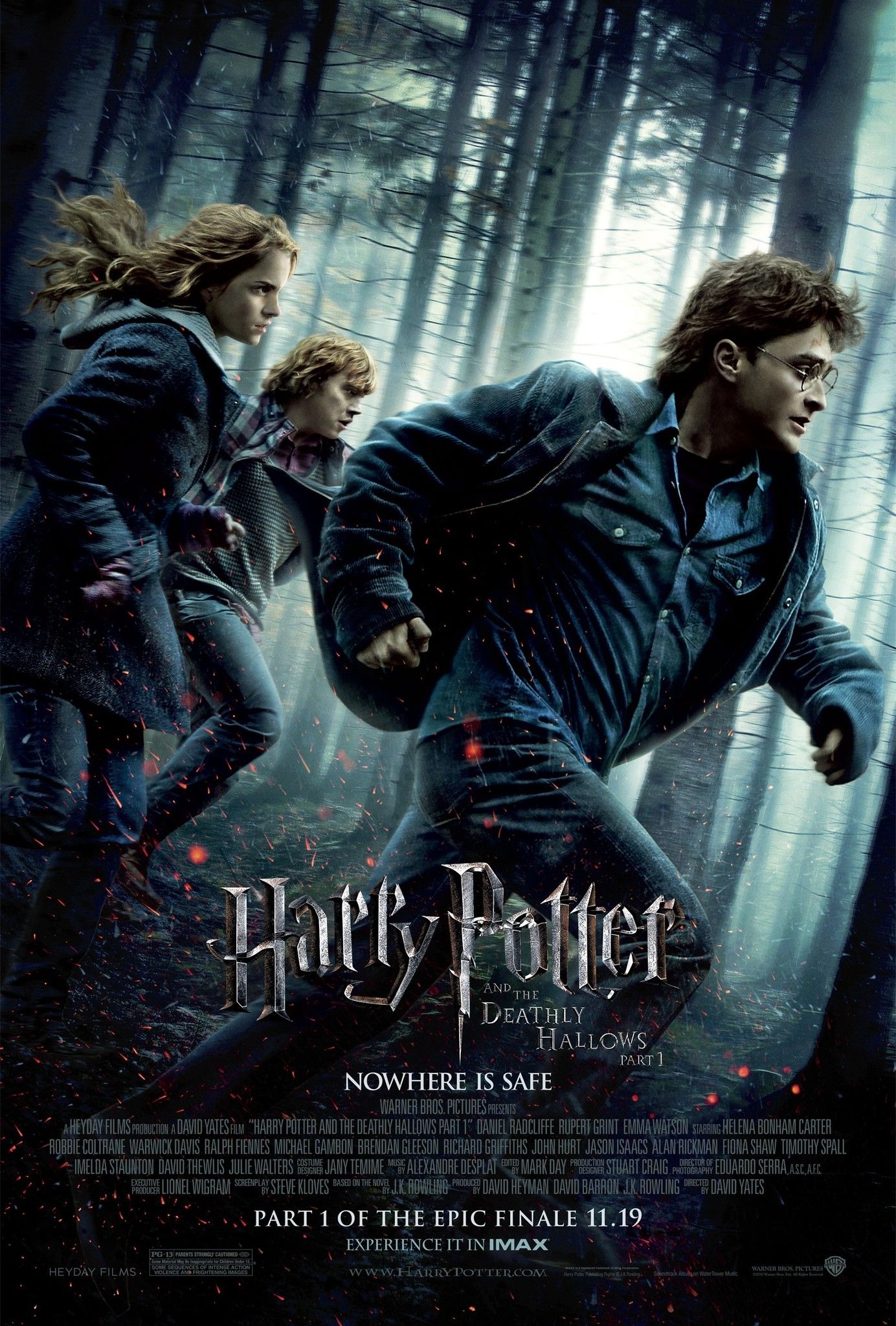 harry potter có mấy phần