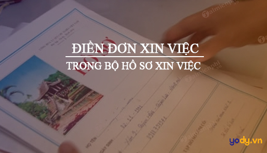 hồ sơ xin việc gồm những gì