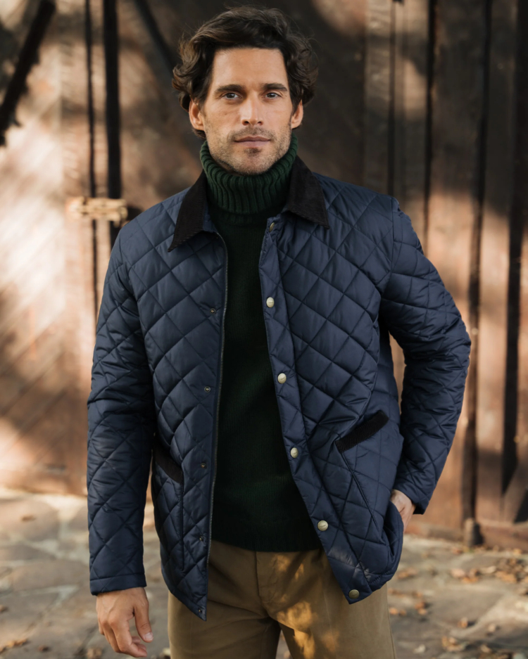  Quilted jacket