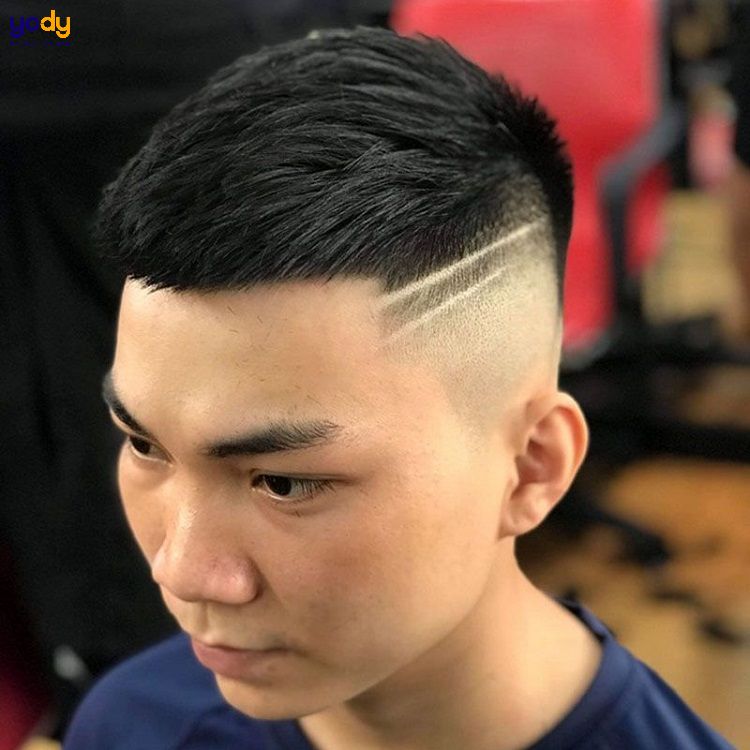 Kiểu kẻ tóc nam đẹp mohican