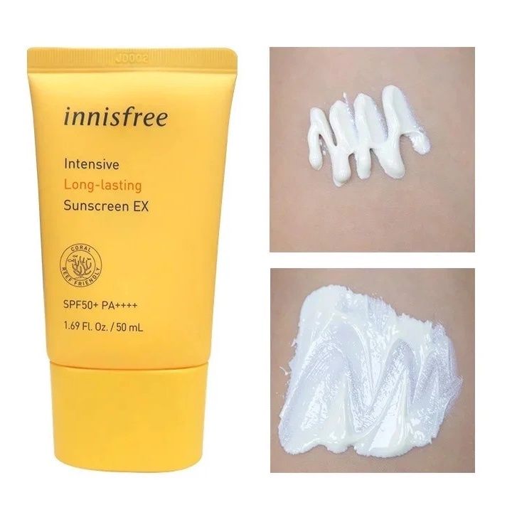 kem chống nắng innisfree vàng