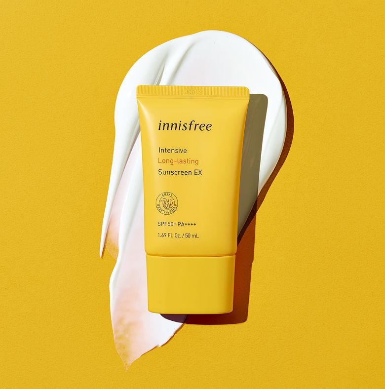 kem chống nắng innisfree vàng