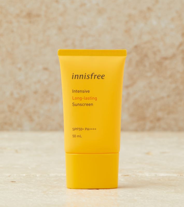 kem chống nắng innisfree vàng