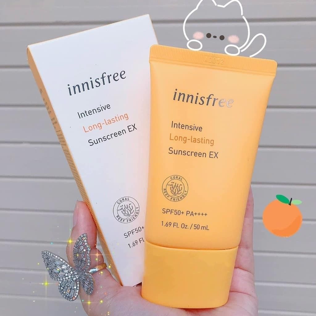 kem chống nắng innisfree vàng