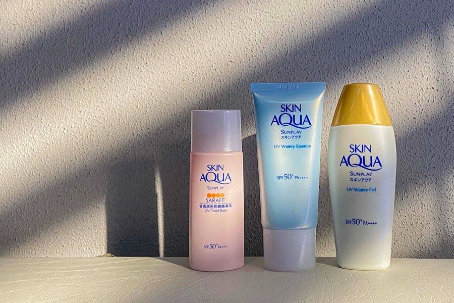 kem chống nắng skin aqua cho da dầu