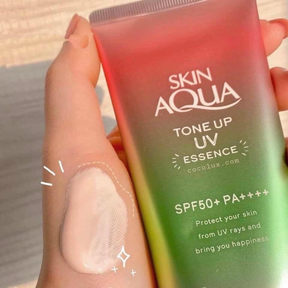 kem chống nắng skin aqua cho da dầu