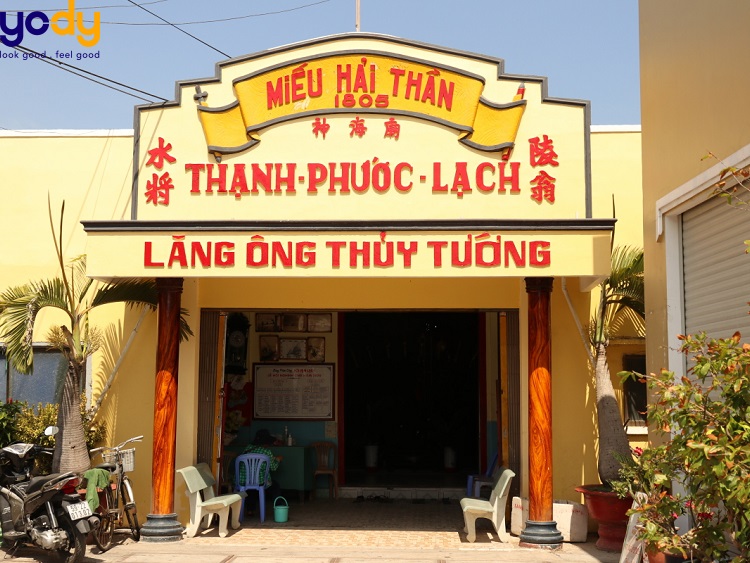 Miếu Hải Thần Cá Ông