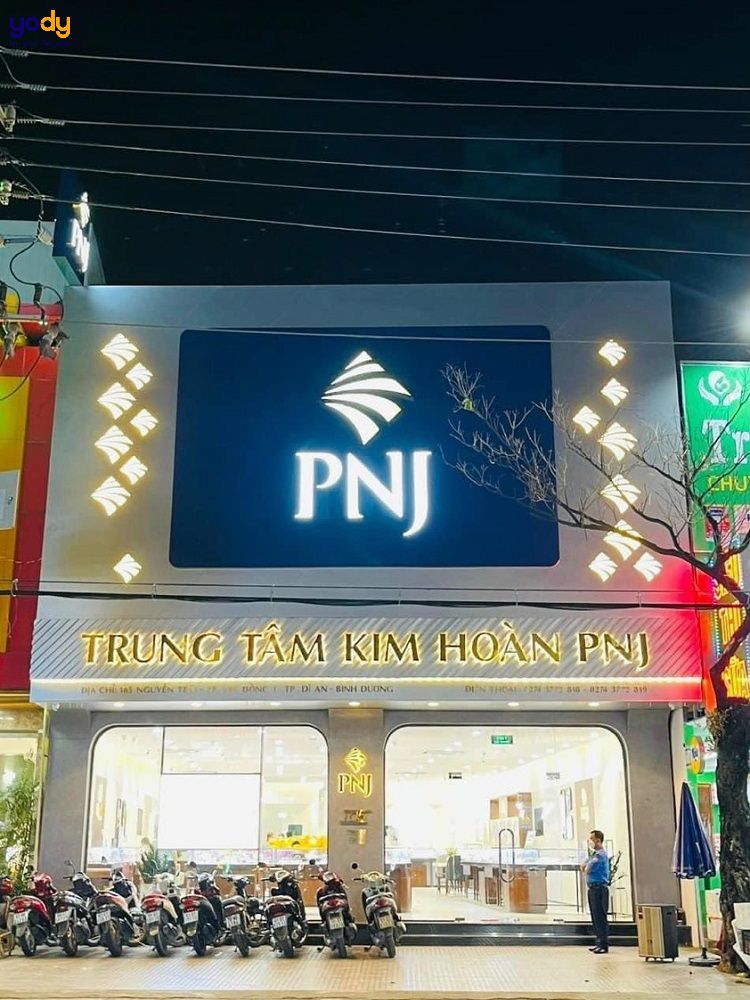 PNJ - Thương hiệu khuyên tai nam quốc dân