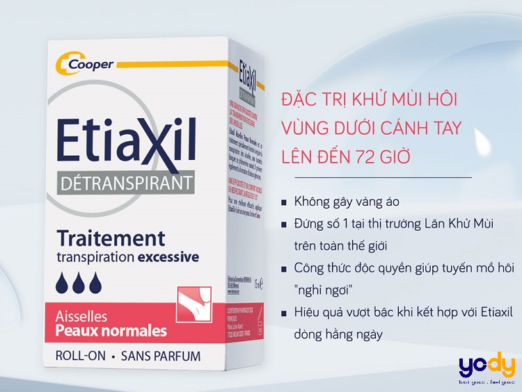 Lăn khử mùi Etiaxil