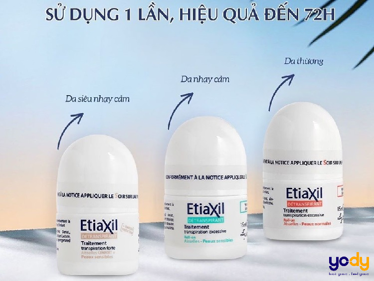 Lăn khử mùi Etiaxil