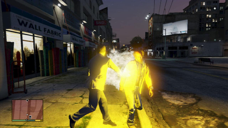 Cheat đấm nổ GTA 5