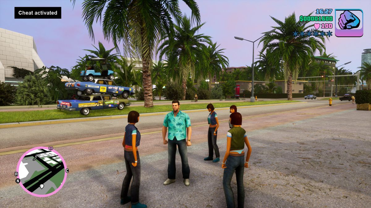 lệnh gta vice city