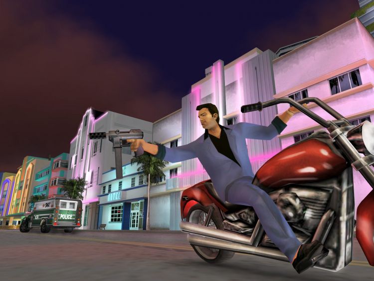 Lệnh GTA Vice City