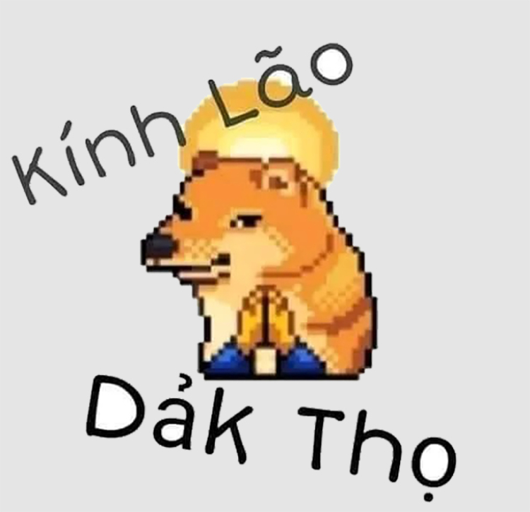 Ảnh meme doggo lmao