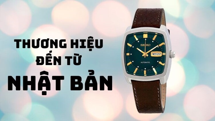 TOP 10 mẫu đồng hồ Seiko nam đẹp nhất năm 2023 bạn nên thử