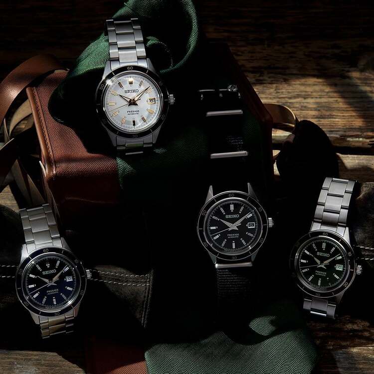 Seiko Presage Style 60s