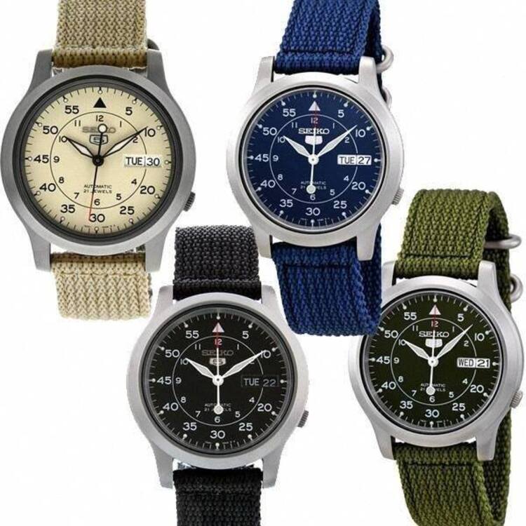 Seiko 5 quân đội