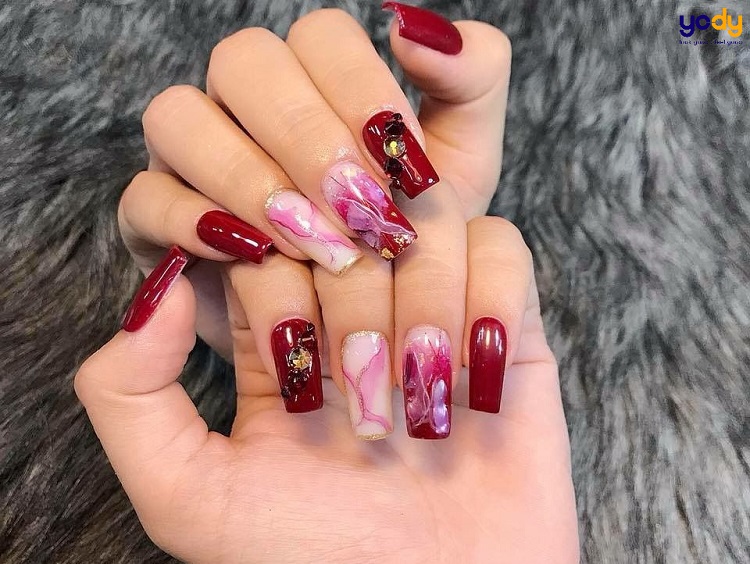  Mẫu nail loang là gì?