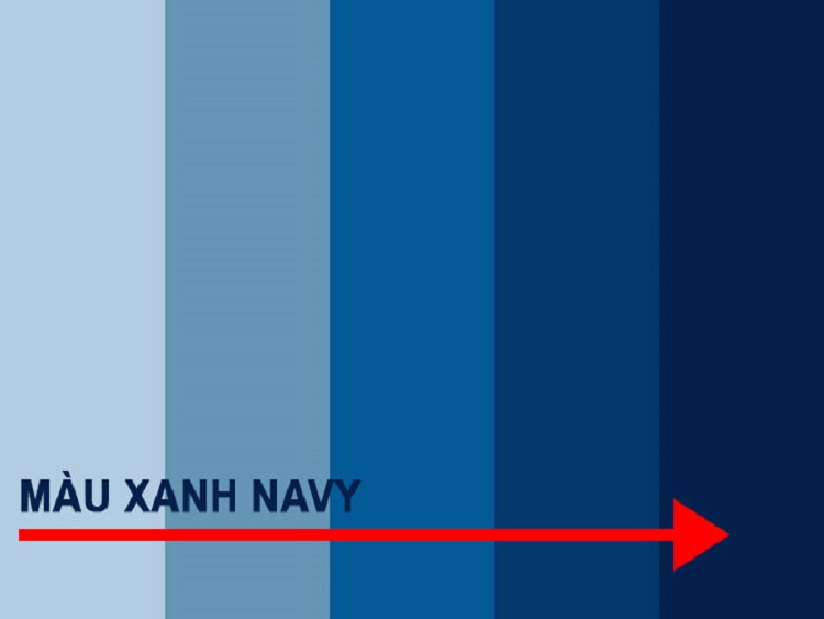 màu xanh navy