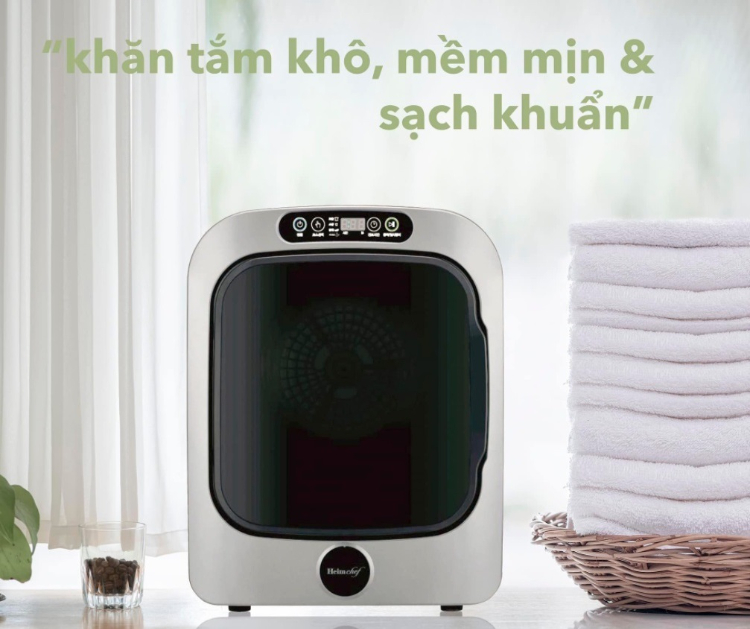 Các điểm mạnh của mấy sấy quần áo mini