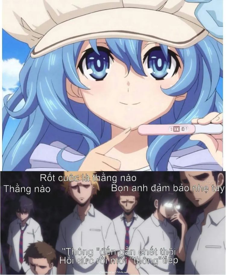 Ảnh meme anime hài hước