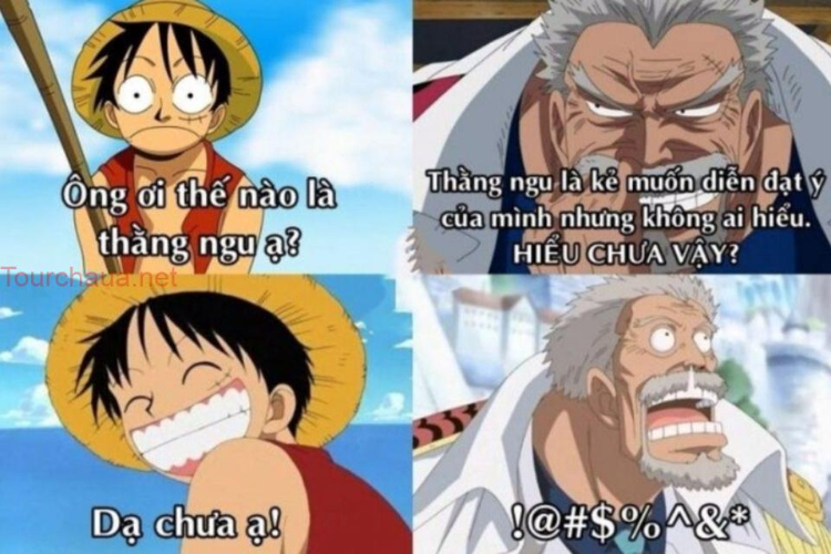 Ảnh chế anime troll hài hước