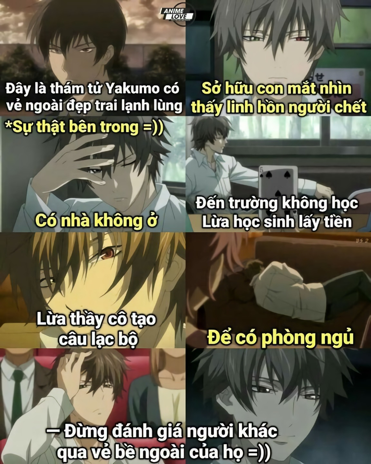 Ảnh chế anime hài hước