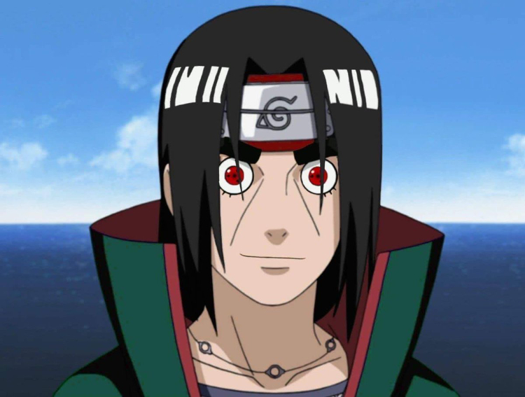 Ảnh chế anime Rock Lee và Itachi