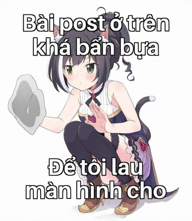 Ảnh chế anime waifu