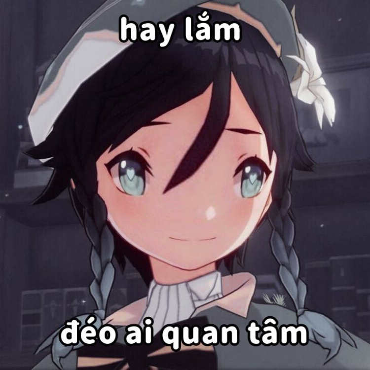 Ảnh meme anime cục xúc