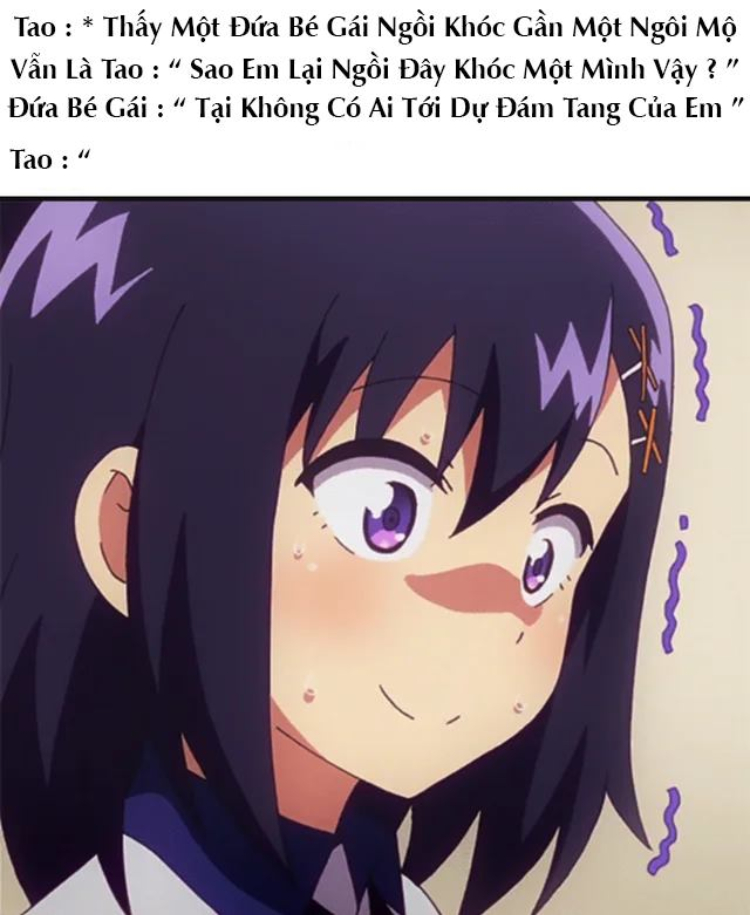 Ảnh meme anime dark