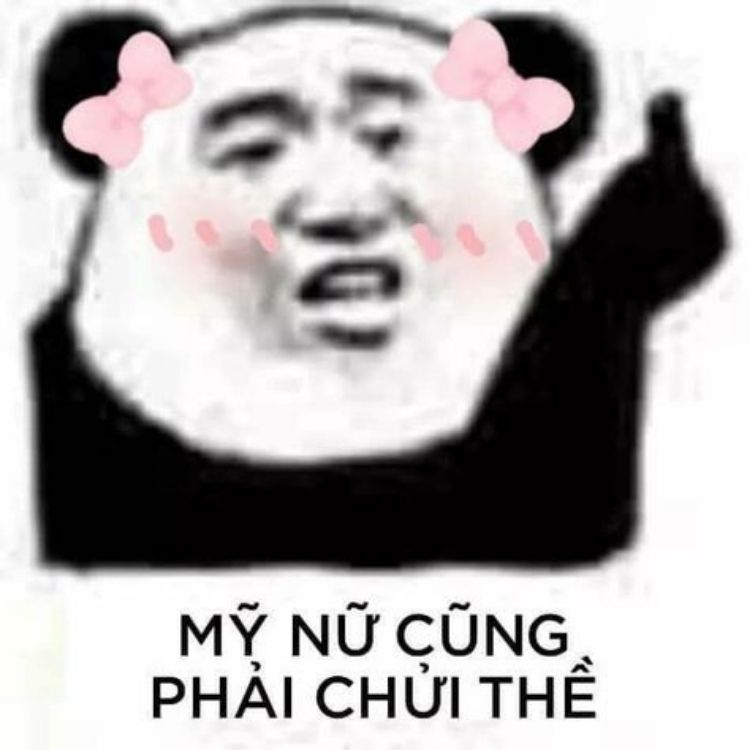 Mỹ nữ cũng phải chửi thề