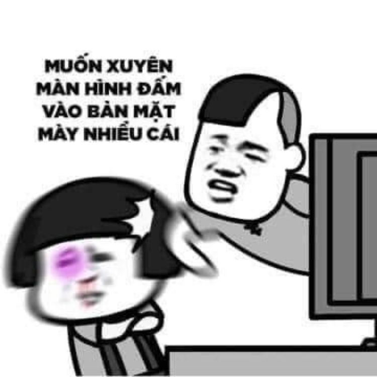 Nhìn ghét thật đấy