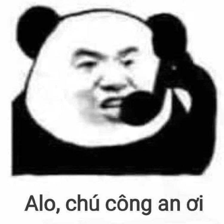 Alo chú công an ơi