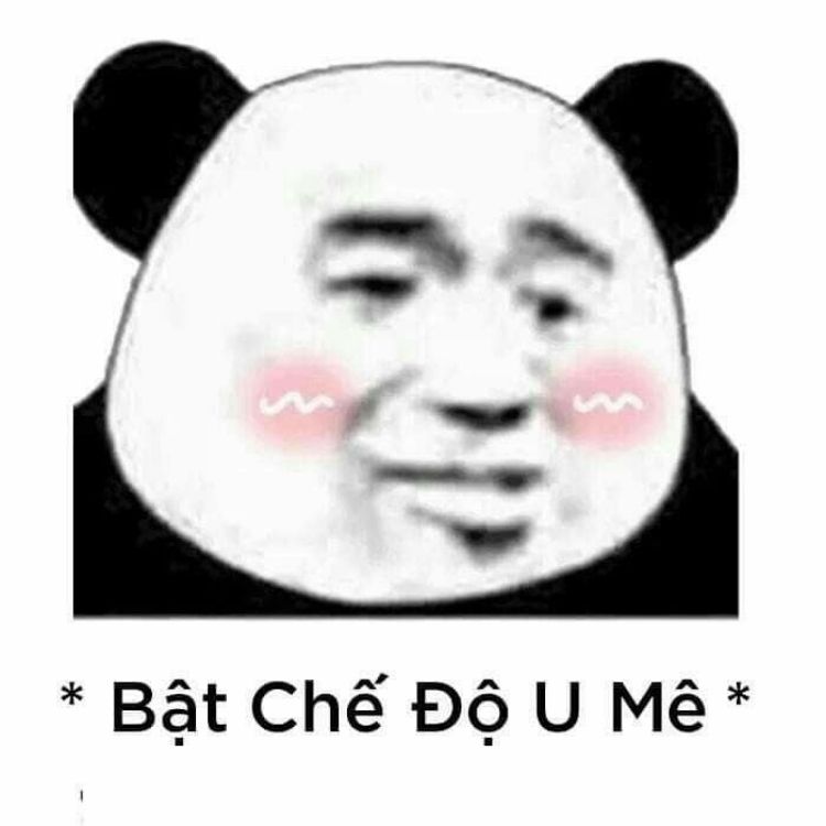 Bật chế độ u mê