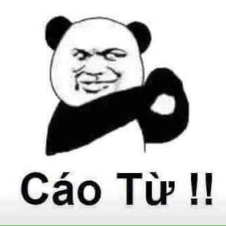 Cáo từ!!