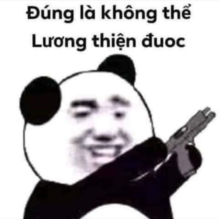 Đúng là không thể lương thiện được