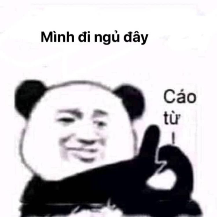 Mình đi ngủ đây