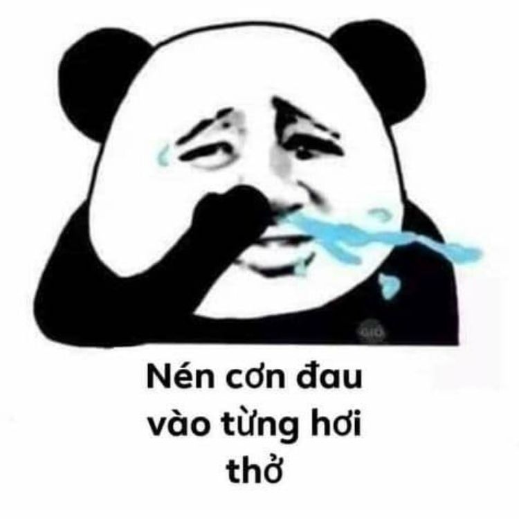 Nén cơn đau vào từng hơi thở