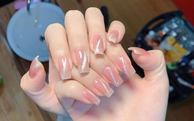 nail ombre