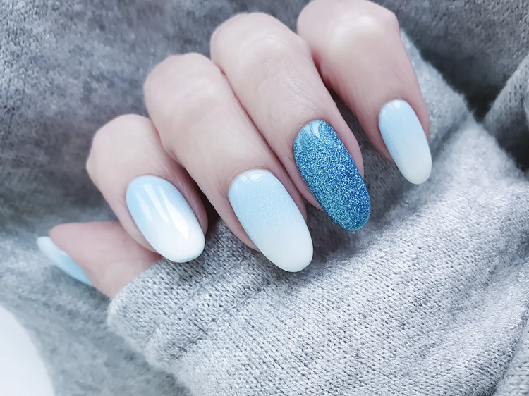 Mẫu nail ombre đẹp