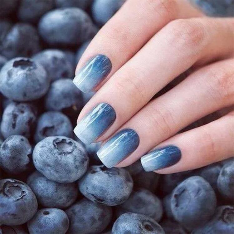 Mẫu nail ombre đẹp