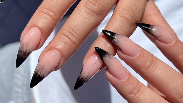 Mẫu nail ombre đẹp