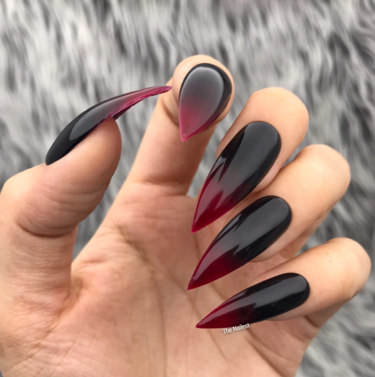 Mẫu nail ombre đẹp