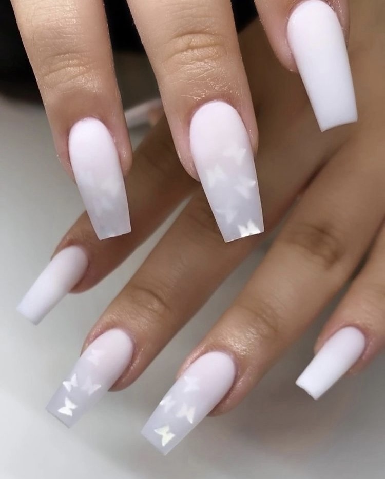 Mẫu nail ombre đẹp