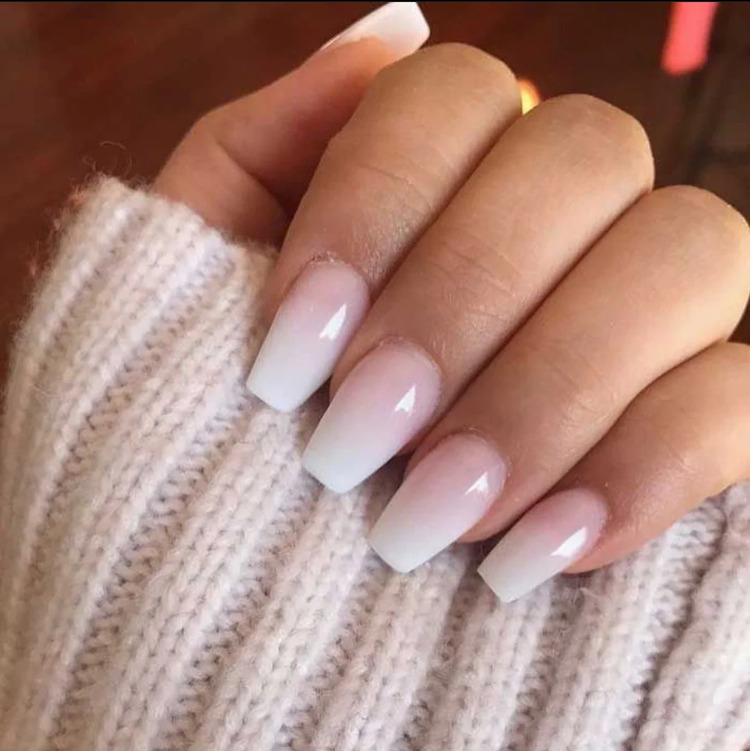 Mẫu nail ombre đẹp