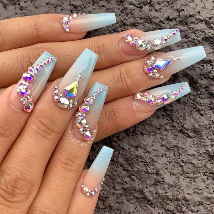 Mẫu nail ombre đẹp