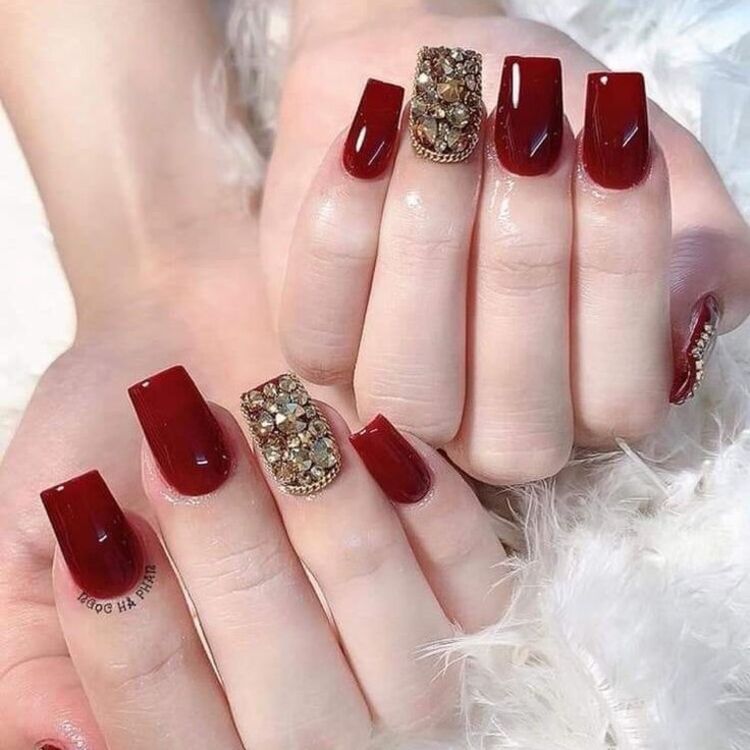 Mẫu nail ombre đẹp