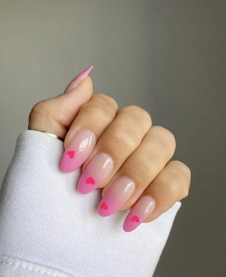 nail ombre