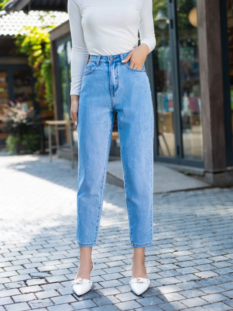 Tặng quần jeans thời thượng